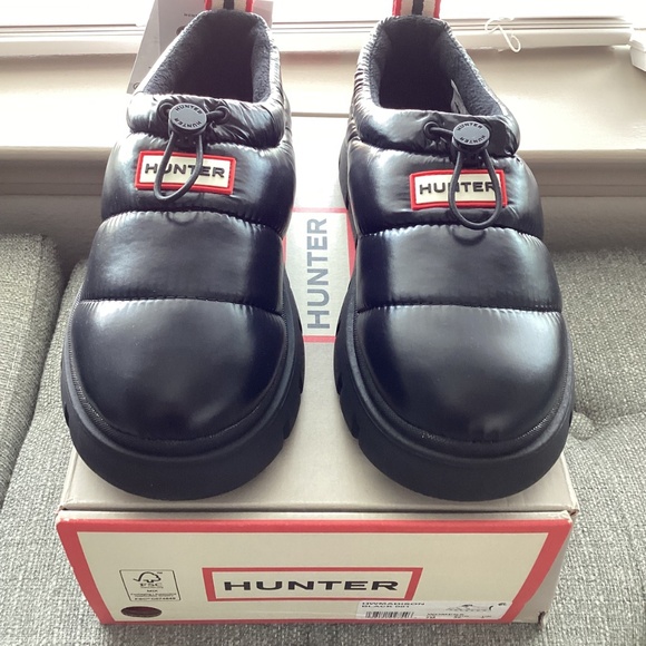 Hunter Women's Madison Waterproof Booties, size 7 - Picture 1 of 11